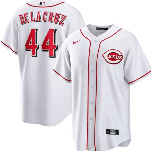 NWT- Cincinnati Reds Baseball Jersey - De La Cruz